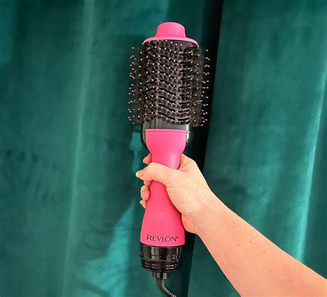 how to straighten hair with revlon blow dryer brush|revlon hair dryer brush attachments.